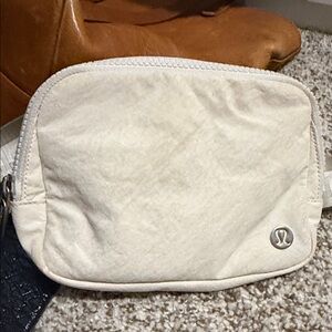 lululemon athletica Cream belt Bag